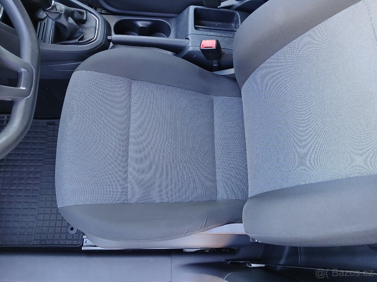 VW Caddy 1.4TSI, 92kW, 2016, 194tis.km - 10