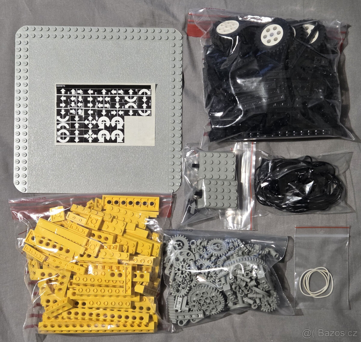 Lego Technic 8094, 90 roky, Na predaj - 10
