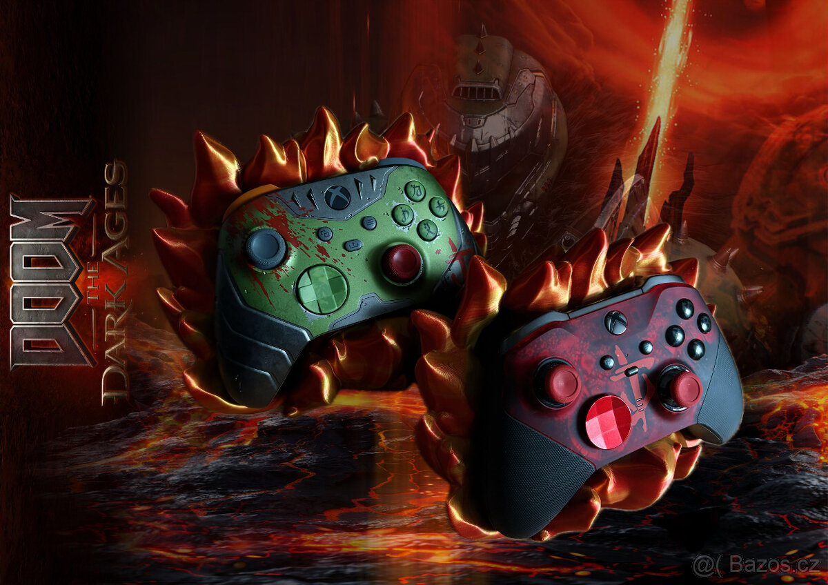 Xbox Series X 1TB SSD DOOM - 10