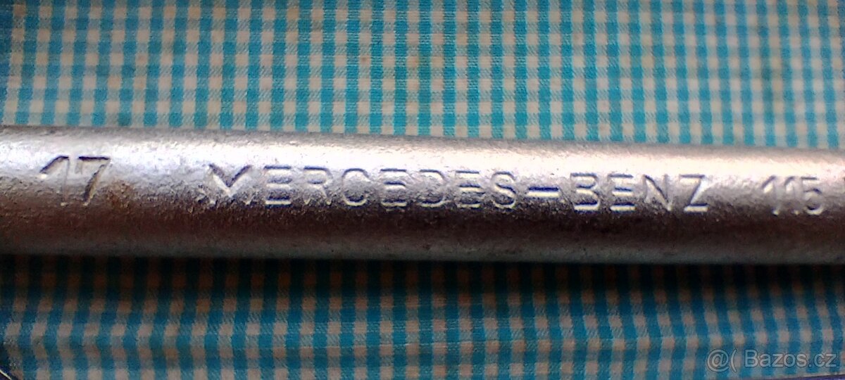 Mercedes , orig.nář.,Německo - 10