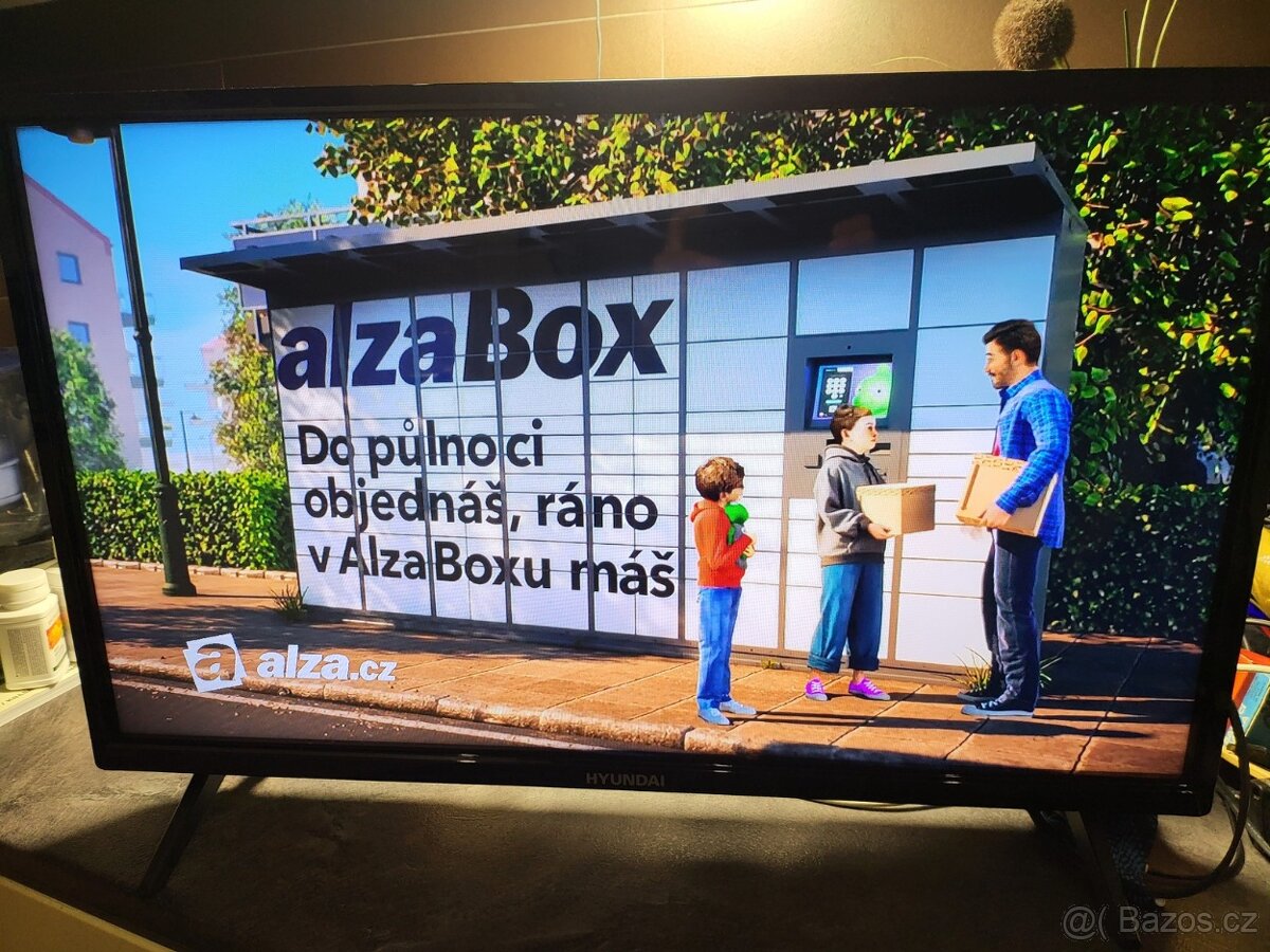 televize Hyundai 32" LED, SMART, DVB-T2,úh 80cm - 10