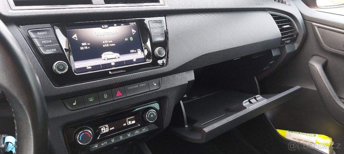 Fabia Combi III.FL1,0TSi Ambit.Top-6/22,CLIMATRONIC,odp.DPH - 10