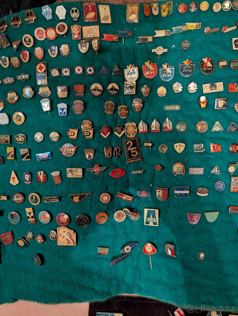 Sbírka odznaků - 10