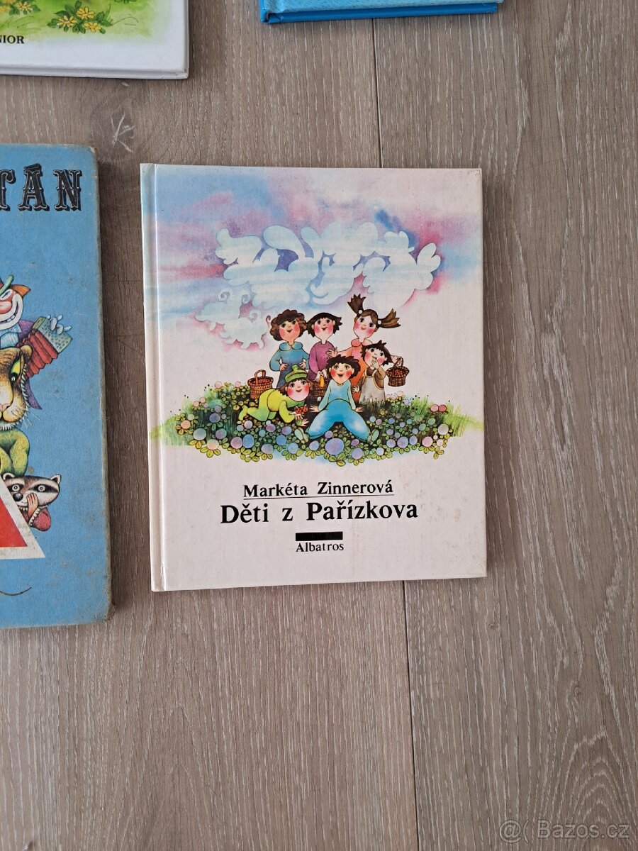 Dětské, pohádkové knihy - Karafiát - Broučci - 10