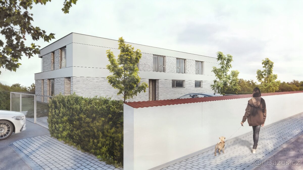 Rodinný dům (B) 5+kk, 165 m², terasa 19 m², zahrada 70 m², 3 - 10