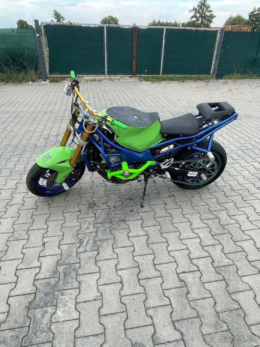 Honda CBR 600 F sport STUNT - 10