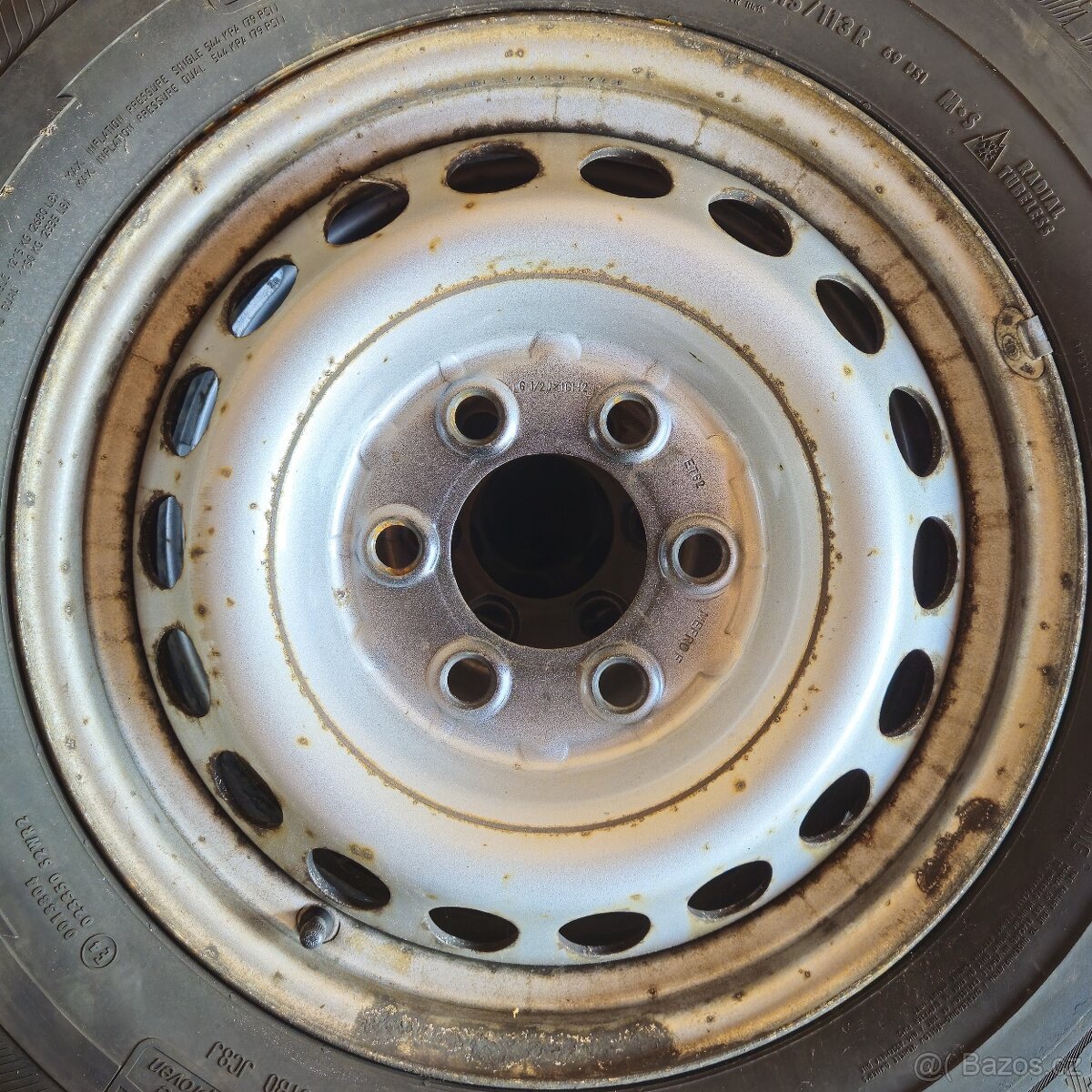 Zimní kola Volkswagen, Mercedes 235/65/16C č. AK01 - 10