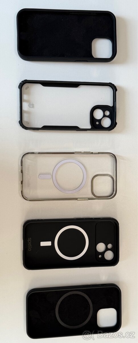 iPhone 15 128 GB Černý - 10