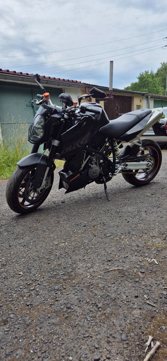 Ktm super duke 990 - 10