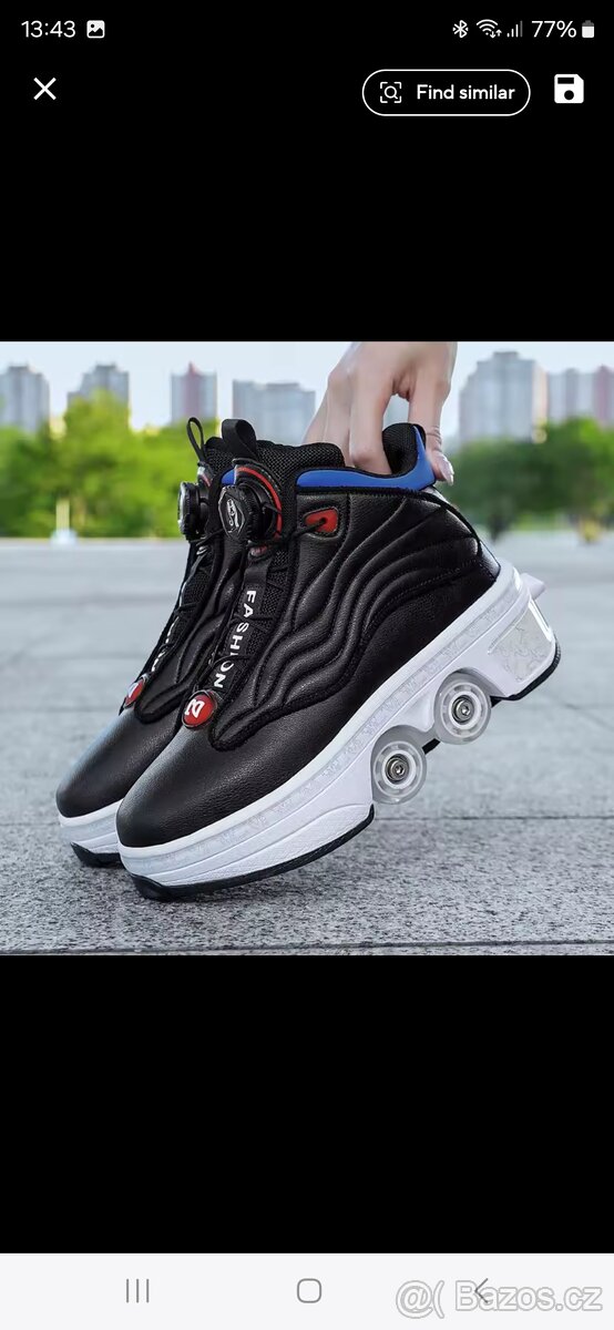 Kolečkové boty - 10