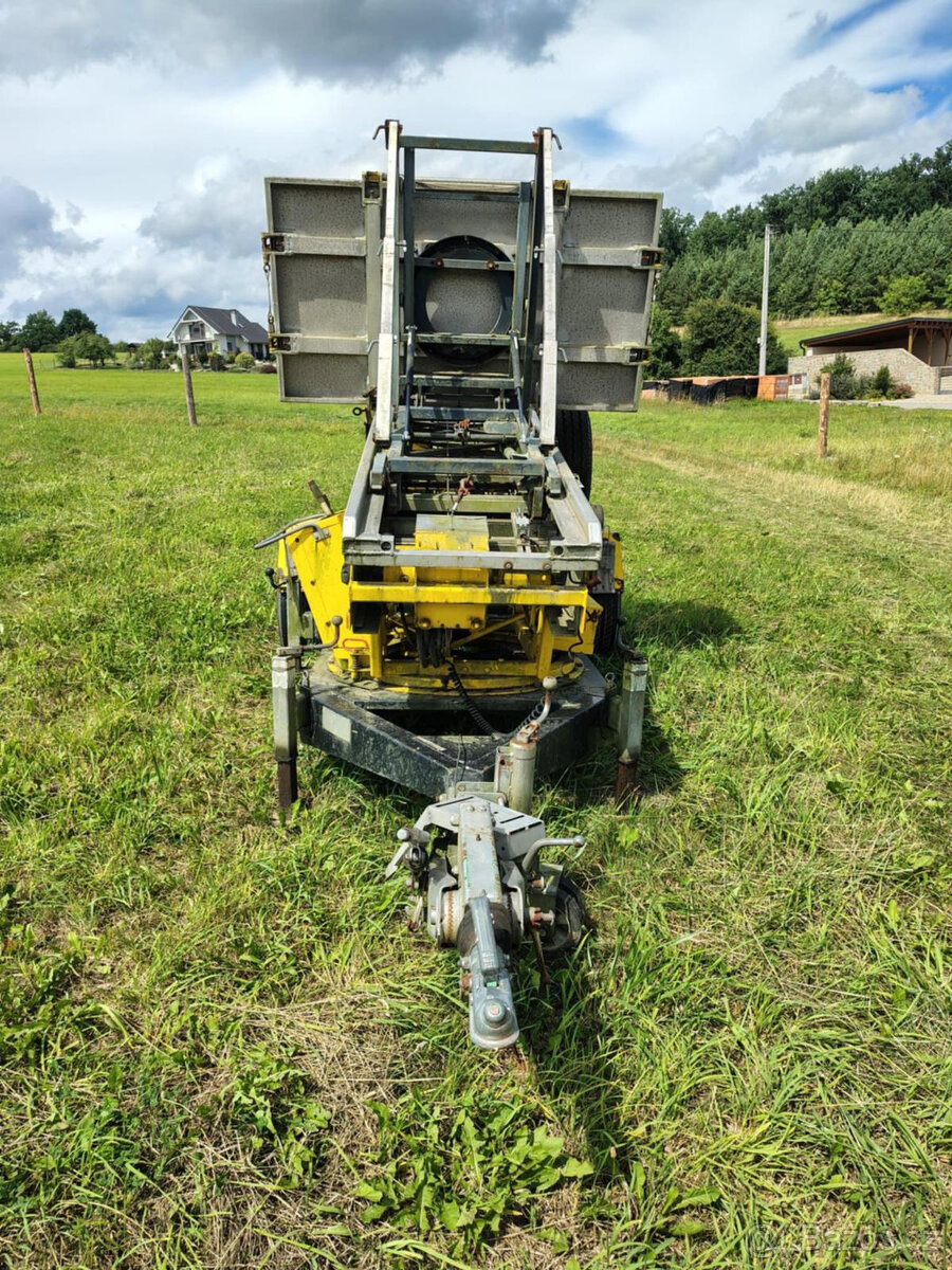 Stavební výtah PAUS - 10