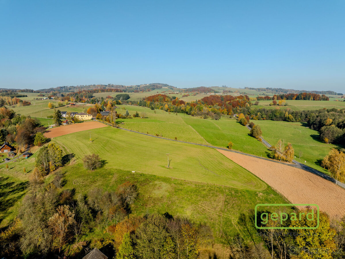 Prodej stavebního pozemku, 2072 m2, Úhlejov, okres Jičín - 10