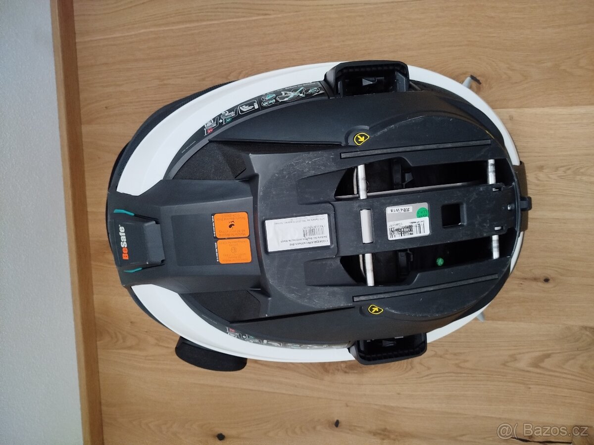 BeSafe Go Beyond 2025 anthracite mesh (40 - 87cm, do 13 kg) - 10