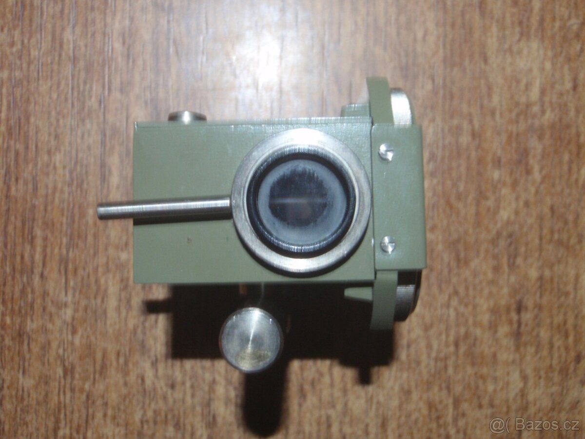 Rarita Vojenský dělostřelecký dálkoměr či sklonoměr - 10