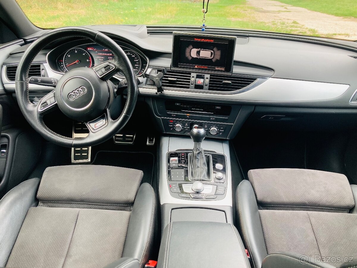 Audi A6 3x S-line, 3.0 TDi, rok 2016, facelift, velmi pěkná - 10