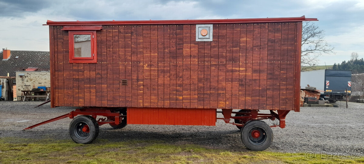 Prodám Maringotku 6.2metru Po celkové Přestavbě - 10