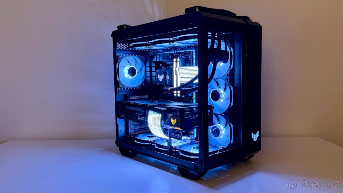 Predám kompletnú počítačovú zostavu "TUF Gaming" - 10