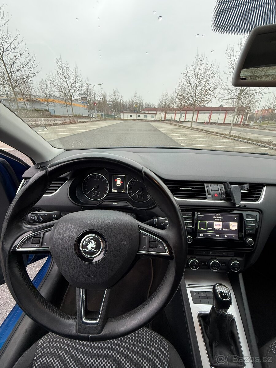 Škoda Octavia III Kombi 1.6TDi, Green line - 10