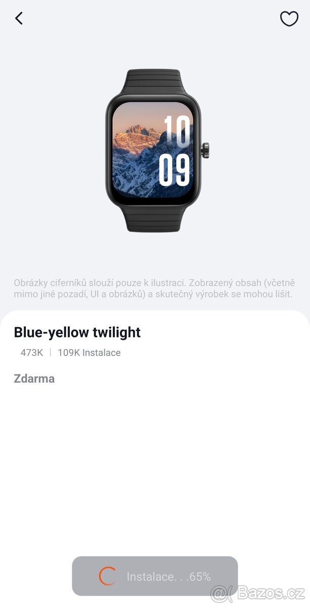 CHYTRÉ HODINKY IDW15 ČERNÉ - 10