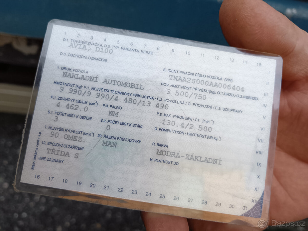 Avia D100 Cummins Euro 5 - 10