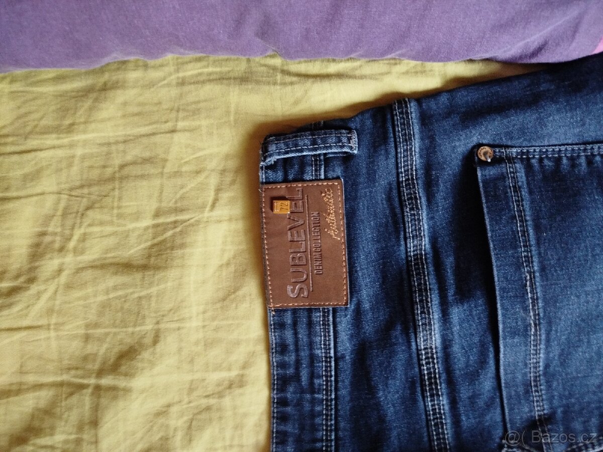 Pánské džíny Sublevel vel. W38 - 10