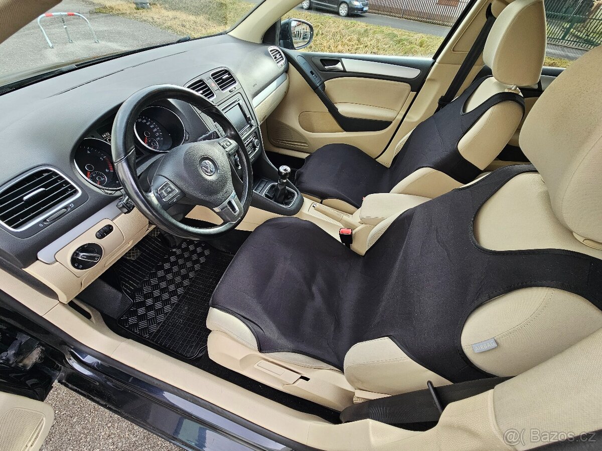 Volkswagen Golf 6 2.0TDI 4X4 - 10