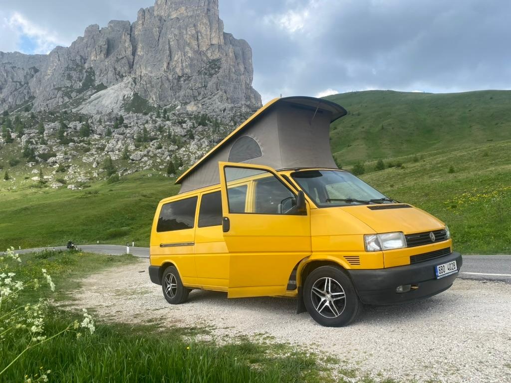 VW T4 2.5 TDI 65kW - přestavba WESTFALIA - 10