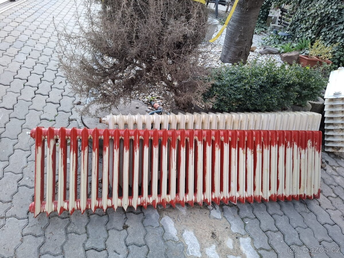 Litinové radiátory - 10