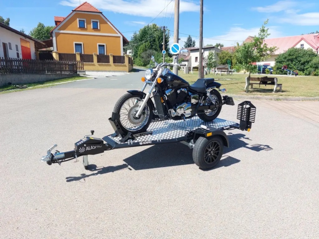 přívěs na motorky 1 - 10