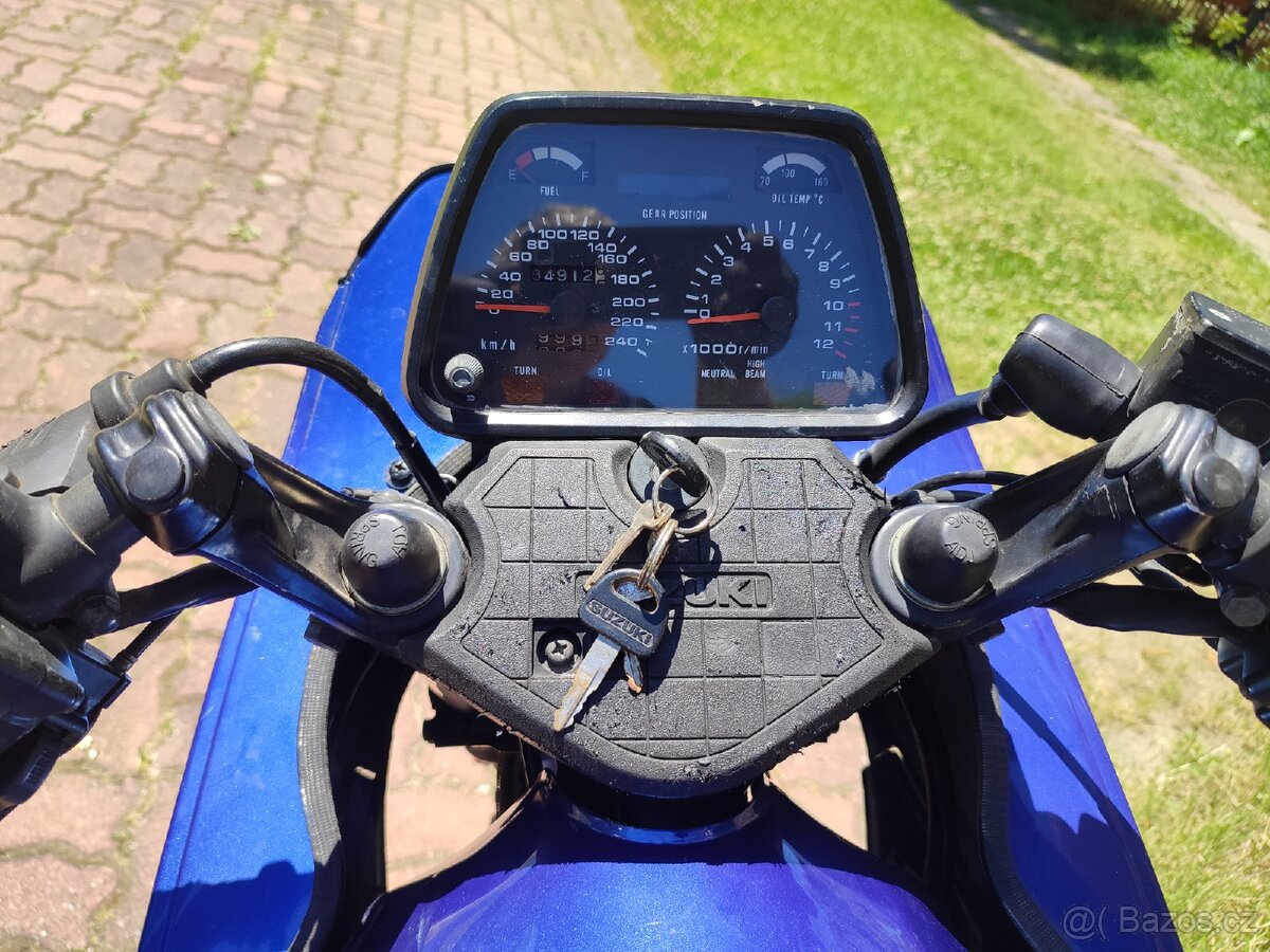 Suzuki GSX 750 SE 1985 from Germany - 10