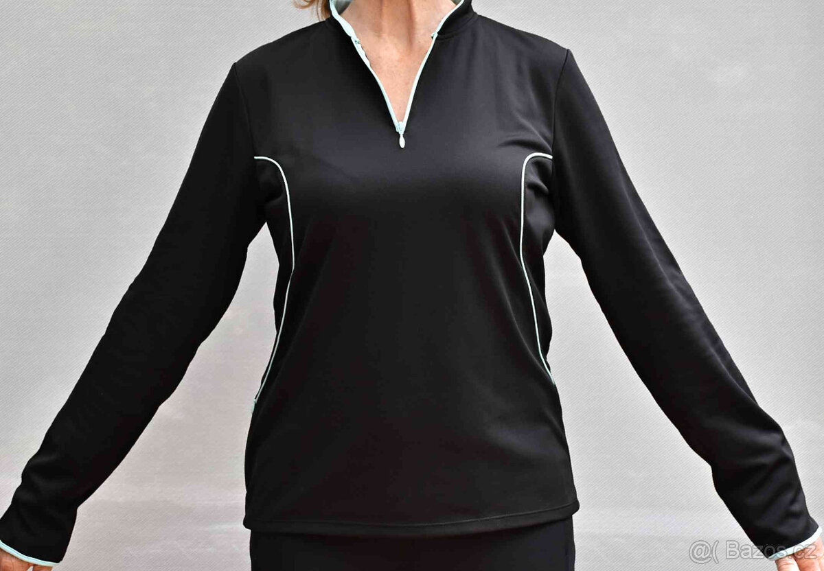 Mikiny funkční teplé dl.rukáv Runnig Gear,Btwin - 10