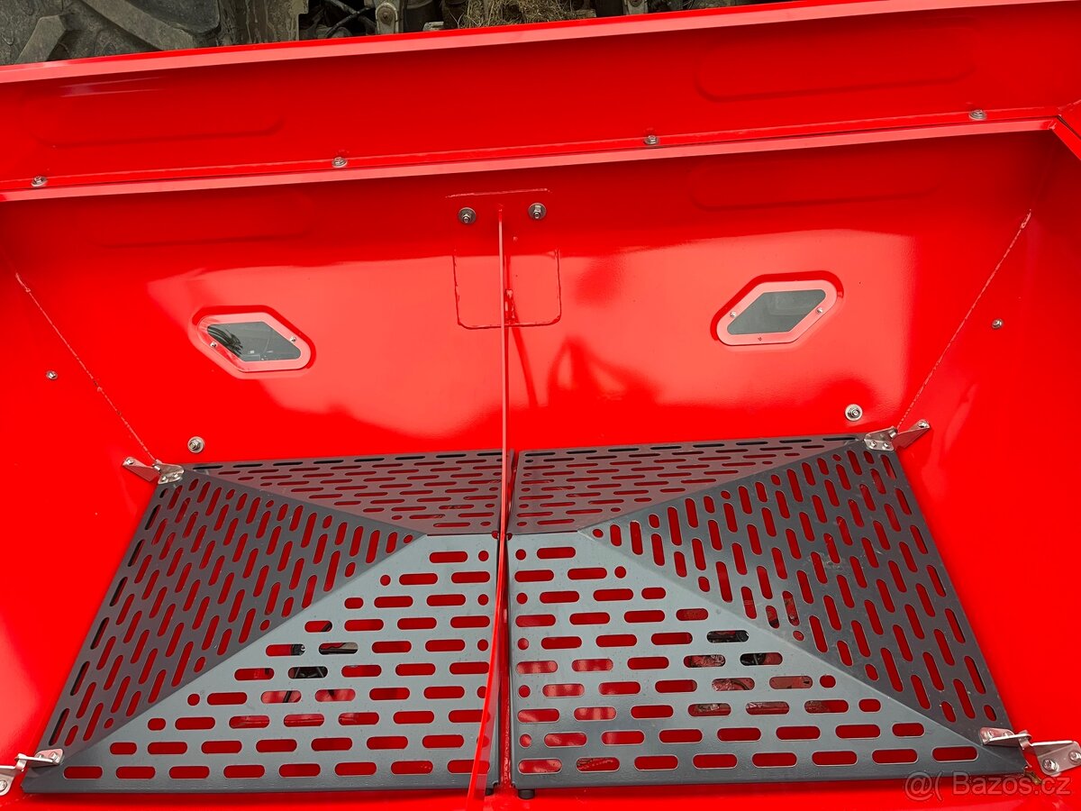 Rozmetadlo hnojiv WOPROL Junior II 1200kg - 10