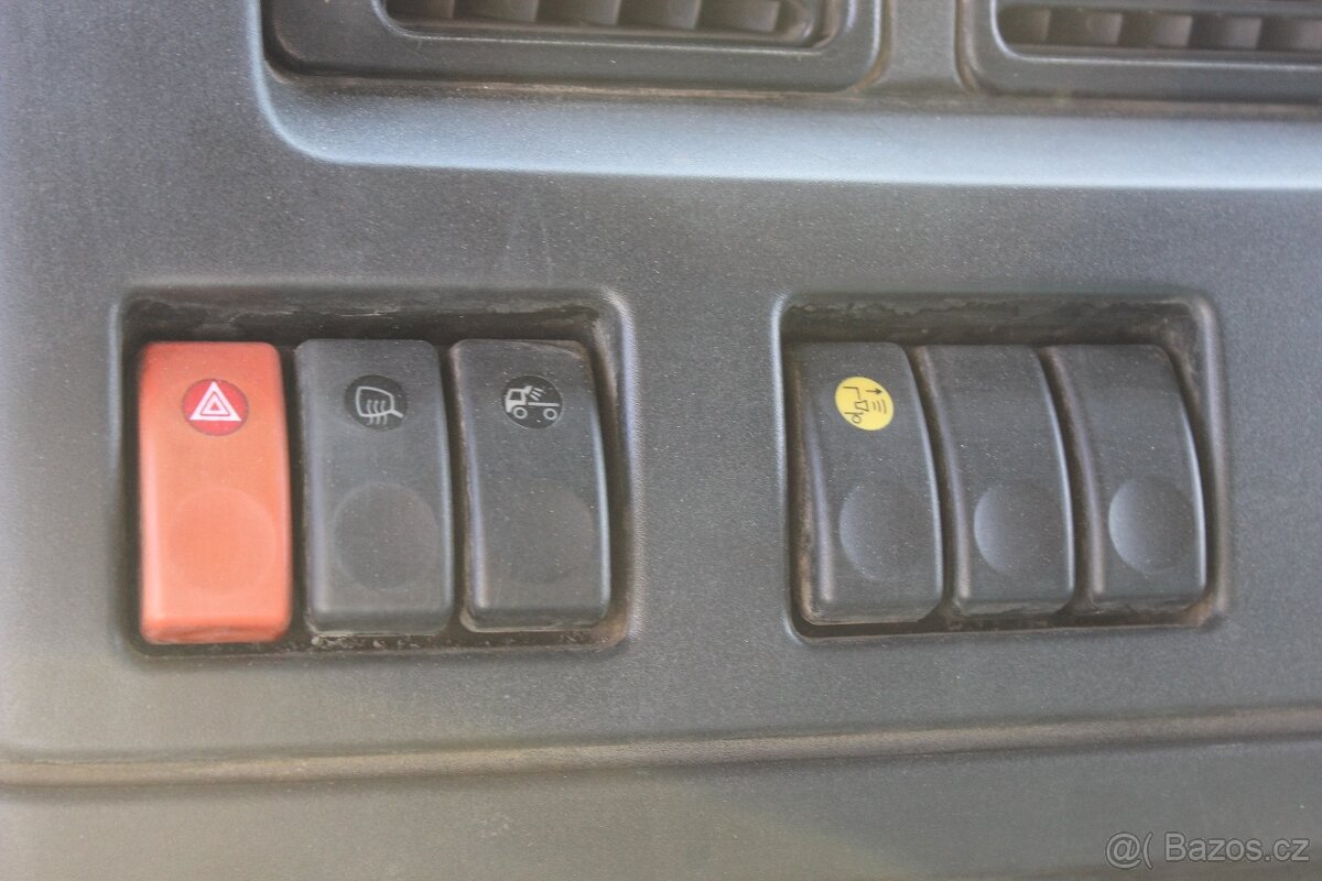 DAF LF 45.180, SPACÍ NÁSTAVBA, EURO 3, PNEU 80% - 10