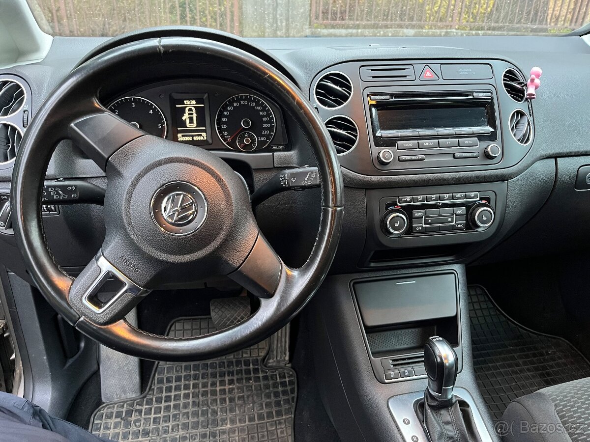 VW Golf plus TDI DSG - 10