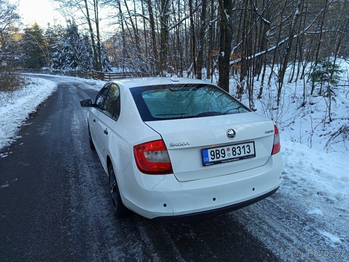 ŠKODA RAPID 1.2TSI 63KW VÝMĚNA MOŽNÁ - 10