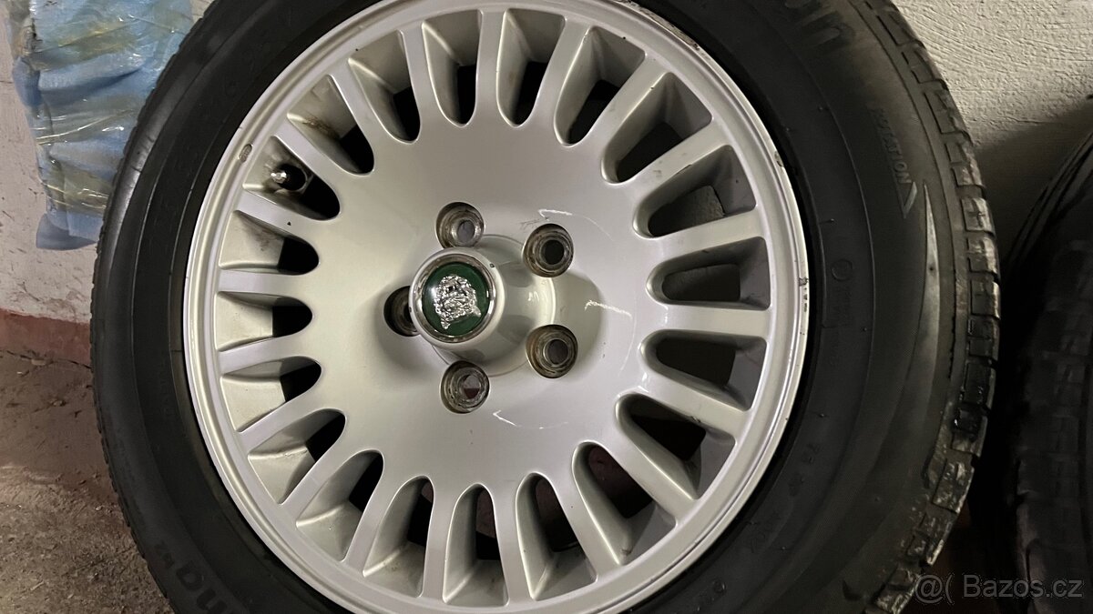 Alu kola Jaguar xj6 x300 - 10