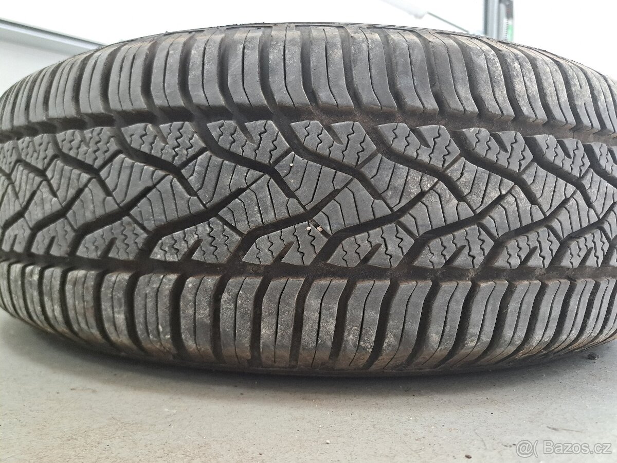 15'' disky 5x112 se zimními 195/65 Barum 8mm - 10