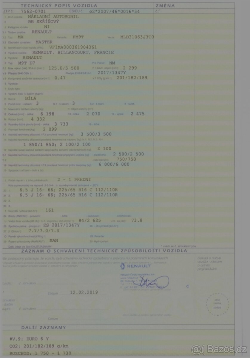 Renault Master 2019 - 10