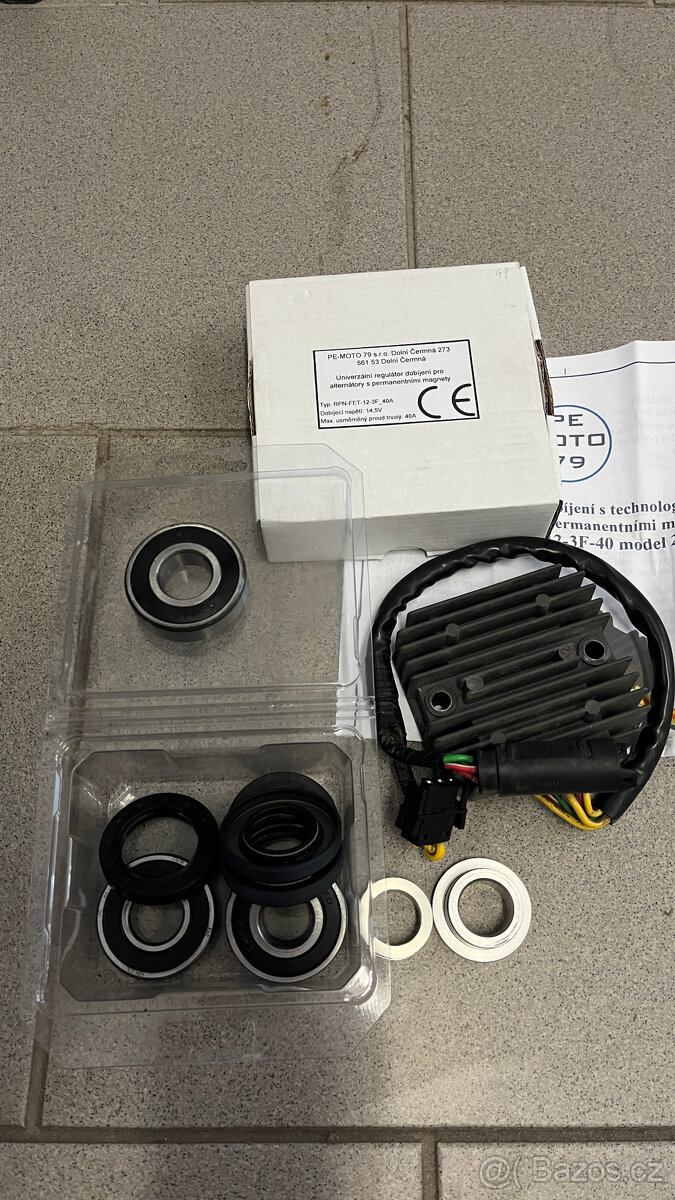 Prodám BMW F 800 GS - 10