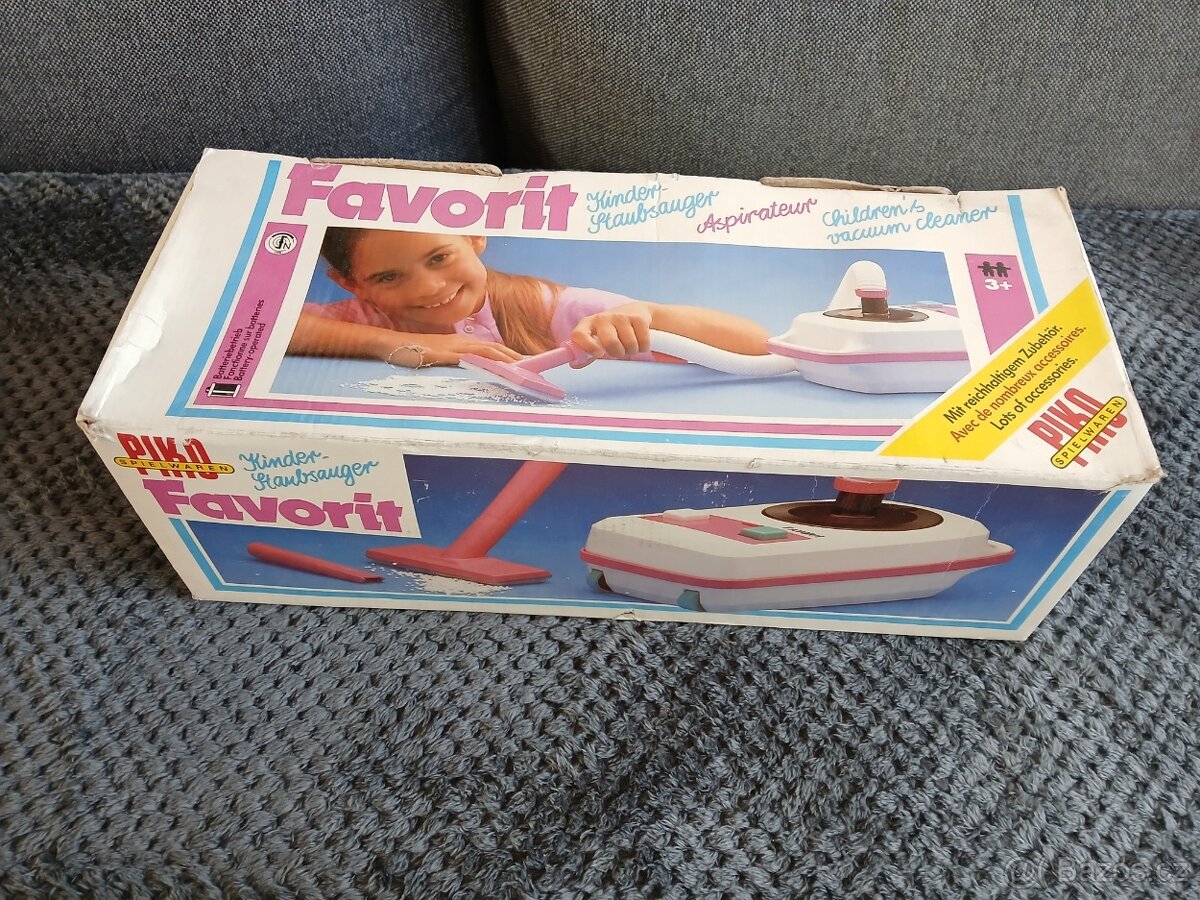 Favorit vysavač - 10