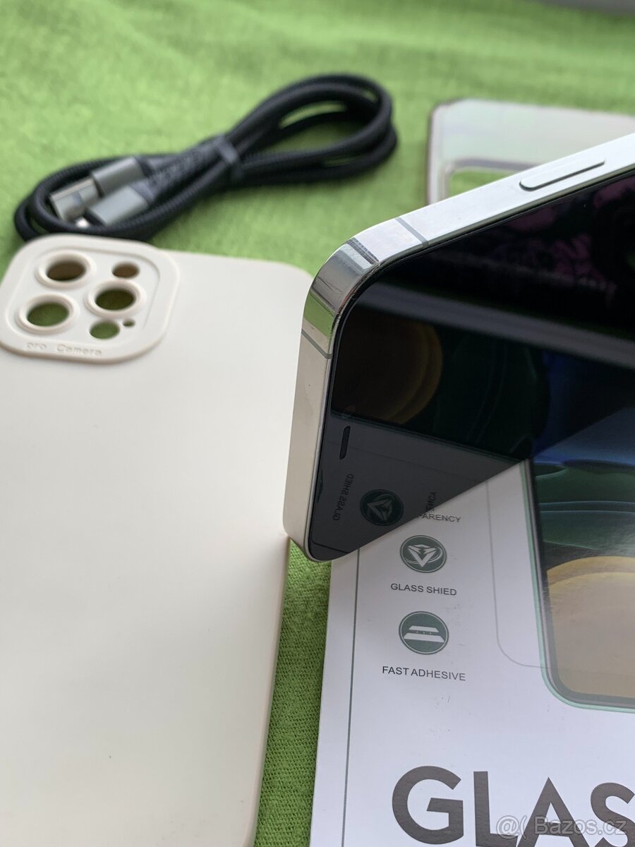 🍏 Apple Iphone 12 PRO Silver 128GB 🍎 100% baterie 🔋 - 10