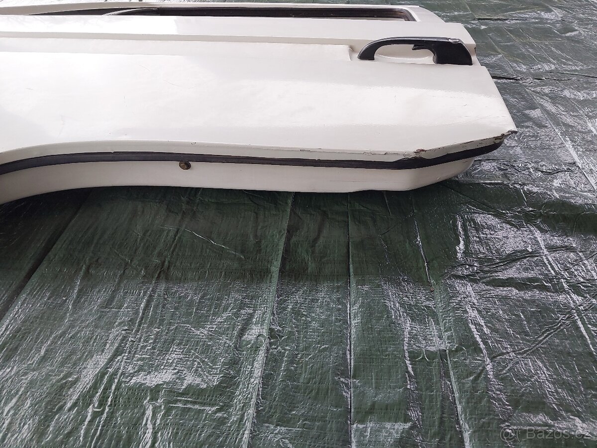 VW Transporter T3 – Dveře LP Bílé - 10