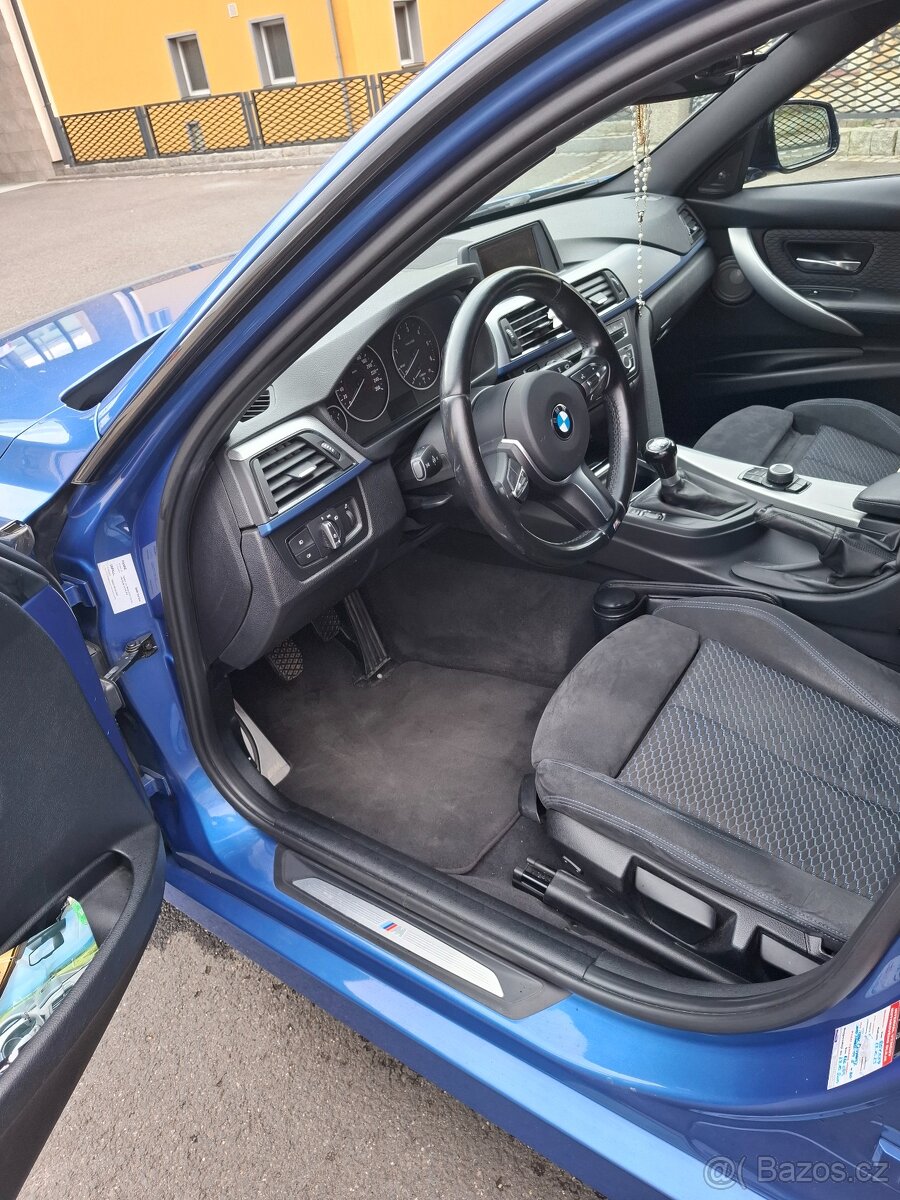 BMW f30 320d - 10