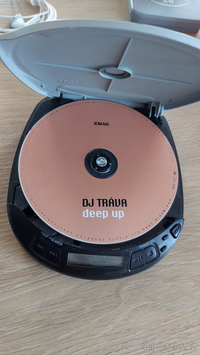 Discman Panasonic - 10