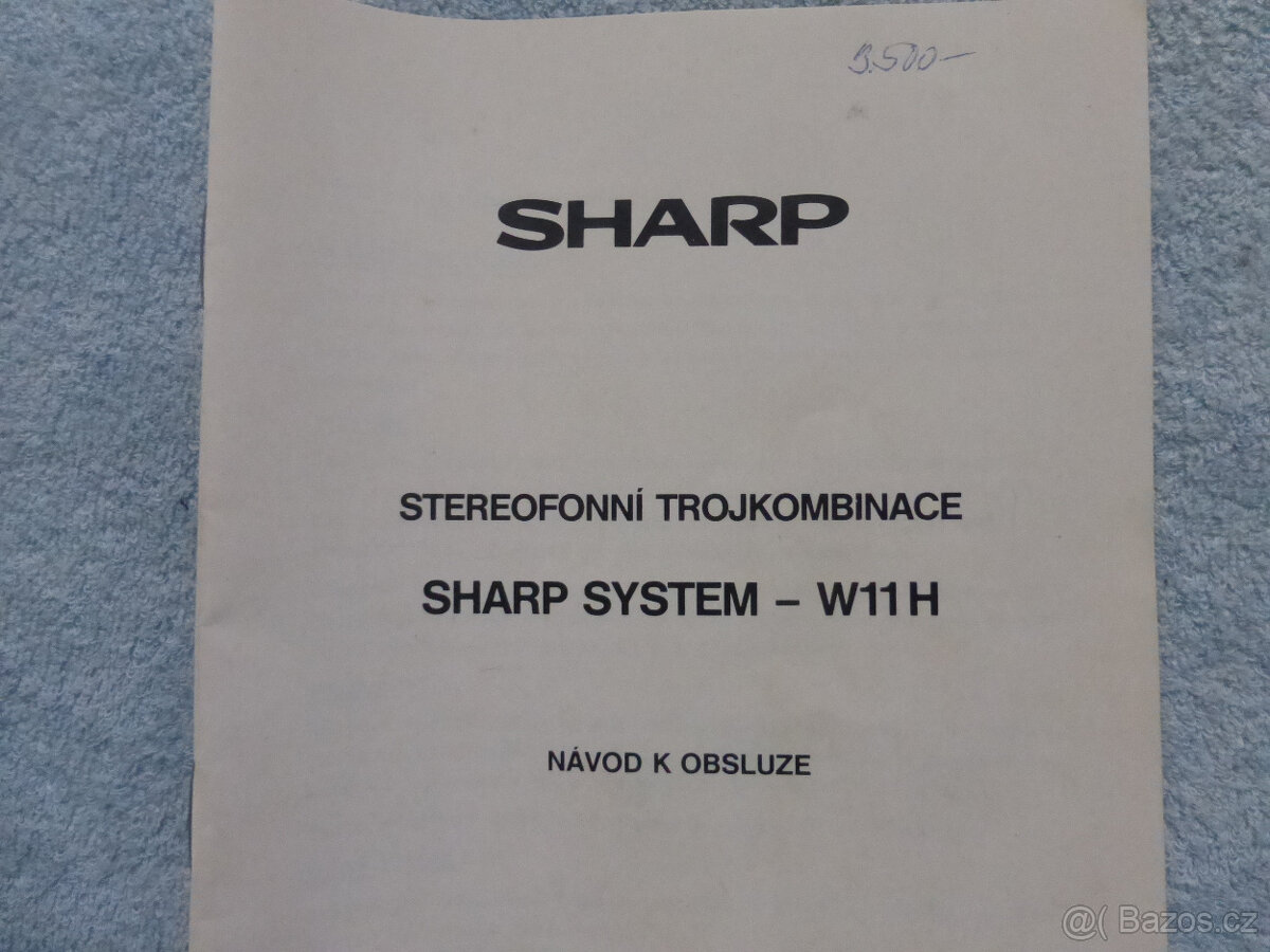 stereo věž SHARP - 10