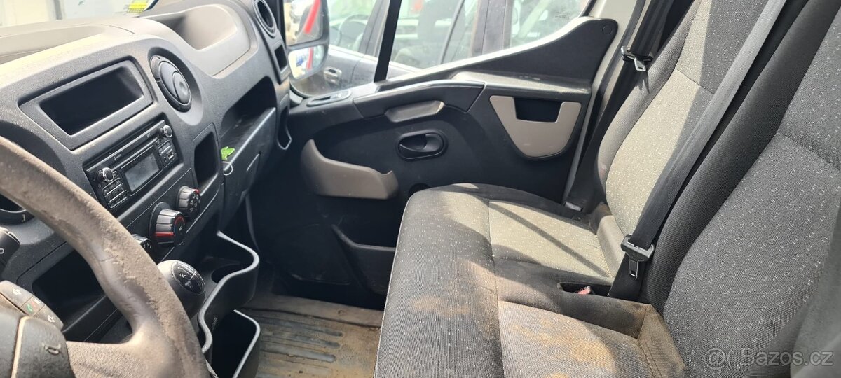 Opel Movano 2,3 Ctdi 110 KW 2014..Valník - 10