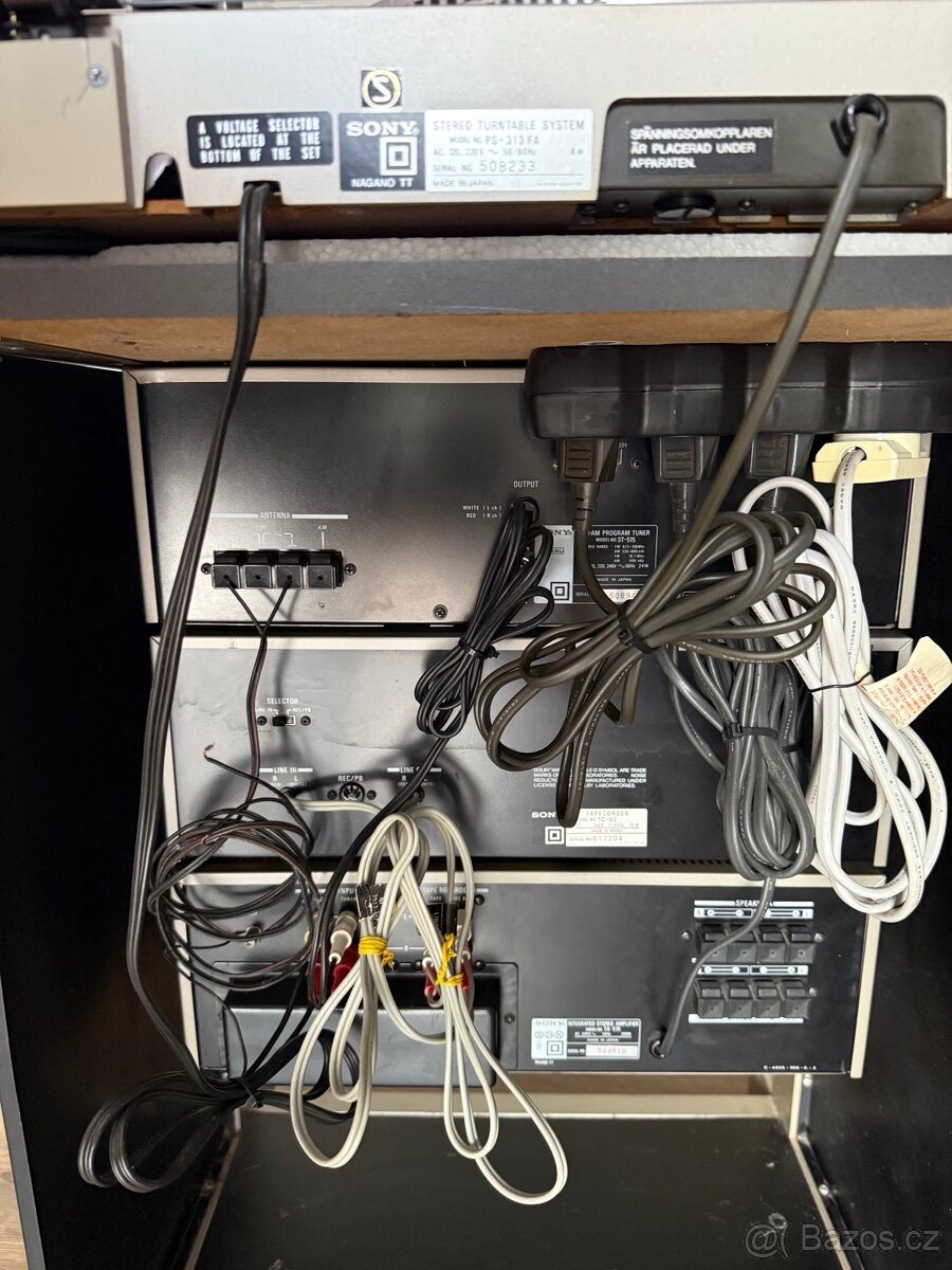 Prodám originální Hi-Fi sestavu SONY – vintage, plně funkční - 10