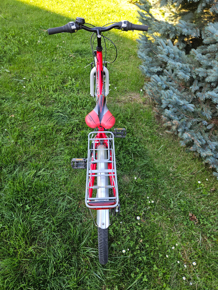 Juniorské 24" horské kolo SPEAR, rám 13" od 120 cm - 10