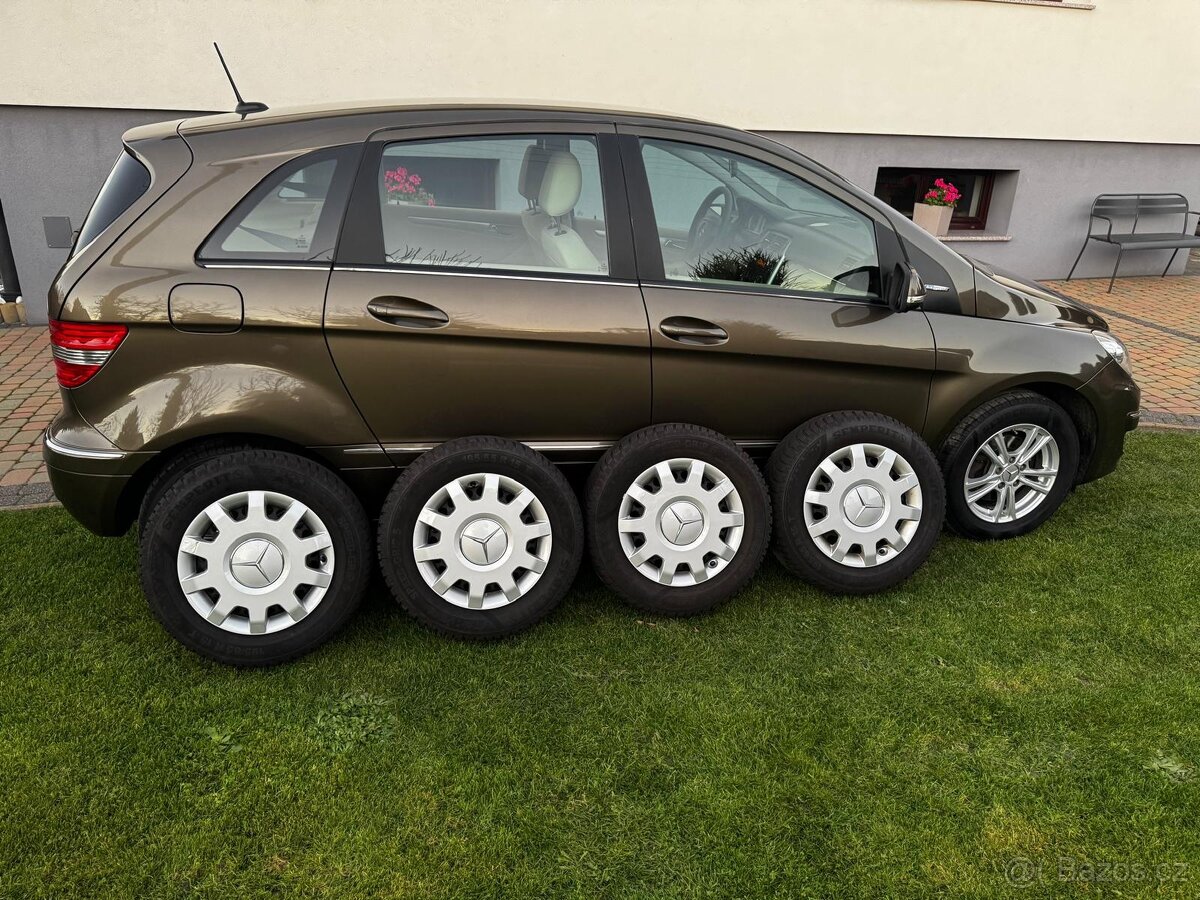 MERCEDES-BENZ B180 1.7i 85kw rok 2011 - 10