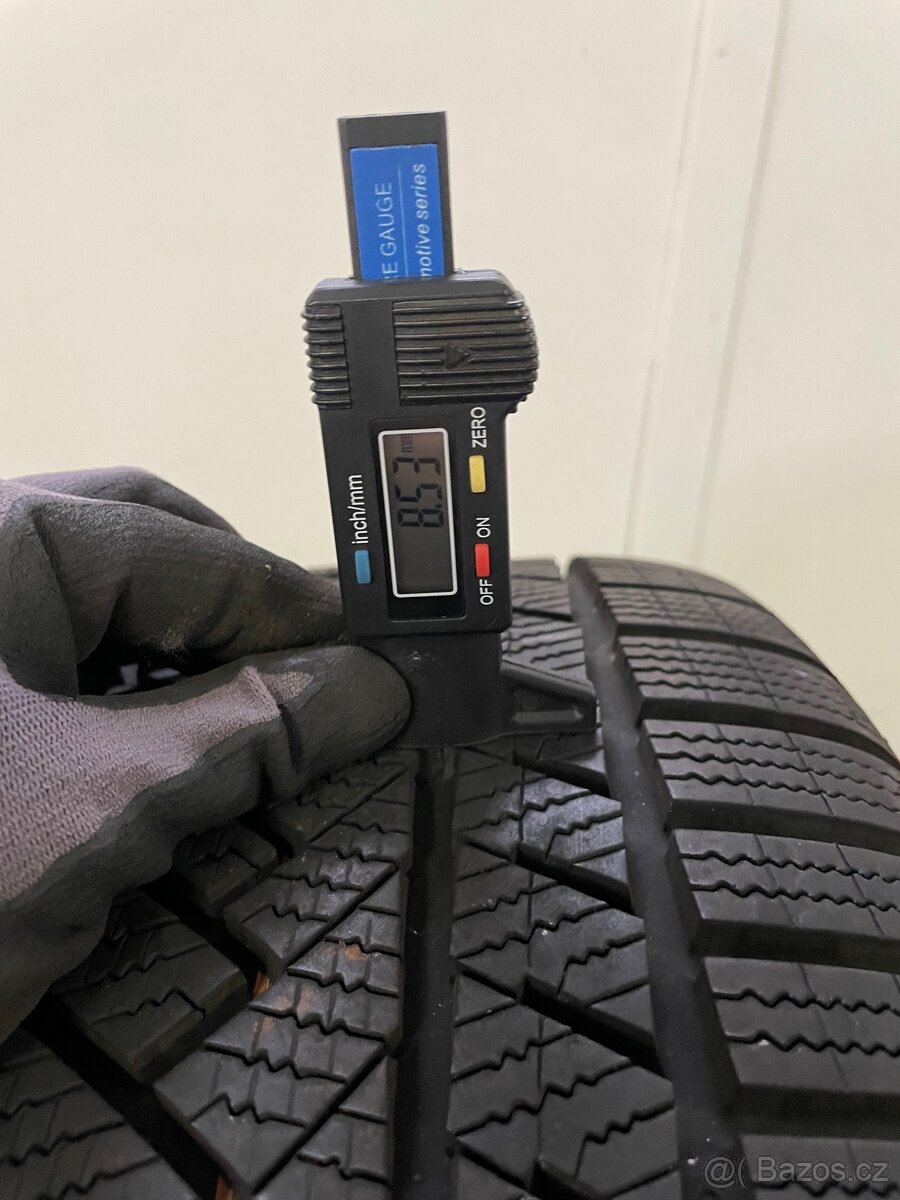 Original zimní alu vw ID7 Hudson r19 Continental 98% - 10